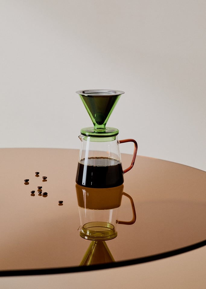 SLOW COFFEE COLLECTION - Borosilicate glass coffee collection, gallery image 1