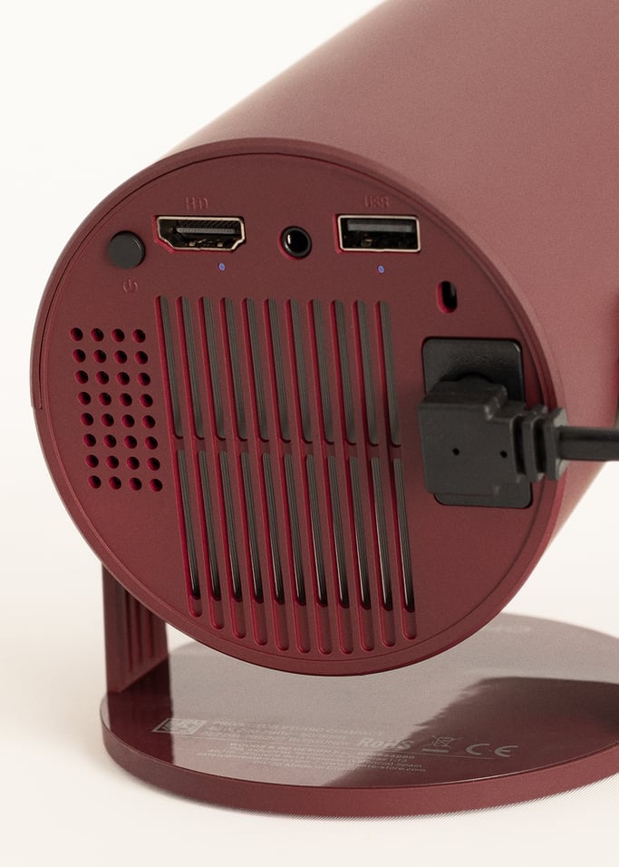 PROJECTOR STUDIO COMPACT - Smart HD projector with WiFi, Bluetooth and 180º rotation, gallery image 14