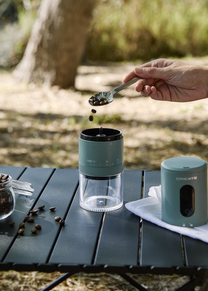 COFFEE GRINDER MOVE - Cordless Coffee Grinder with 38 Grind Settings, gallery image 2