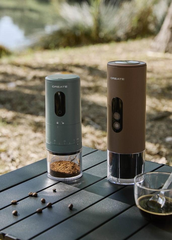 COFFEE GRINDER MOVE - Cordless Coffee Grinder with 38 Grind Settings, gallery image 6