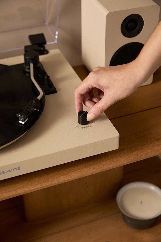 RECORD PLAYER STUDIO PRO - Record Player with 2 External Speakers, Bluetooth and RCA Output, gallery image 3