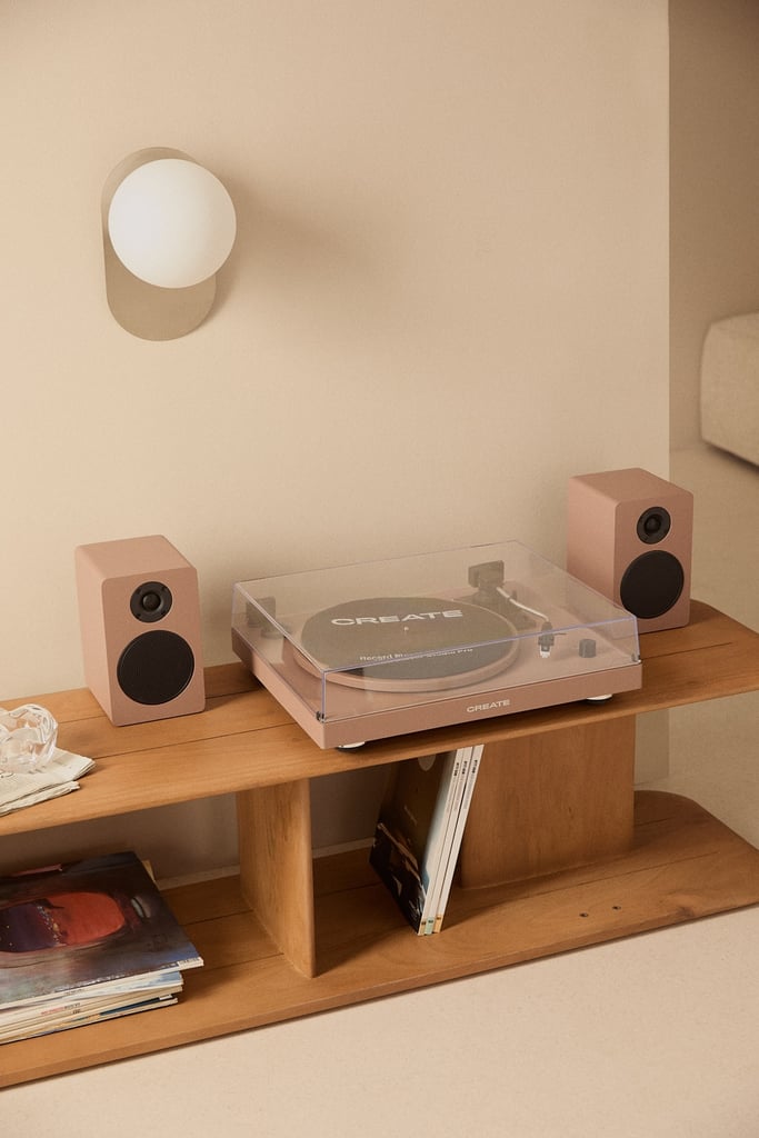 RECORD PLAYER STUDIO PRO - Record Player with 2 External Speakers, Bluetooth and RCA Output, gallery image 6