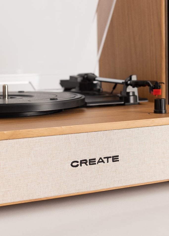 RECORD PLAYER PRO - Turntable with 2 external speakers, Bluetooth, and RCA output, gallery image 7