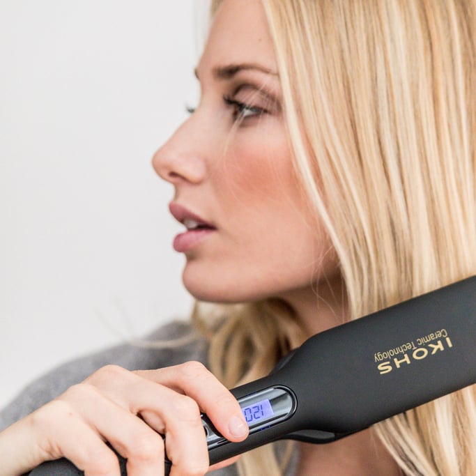 DREAM STYLINE - Ceramic Coated Hair Straightener, gallery image 10
