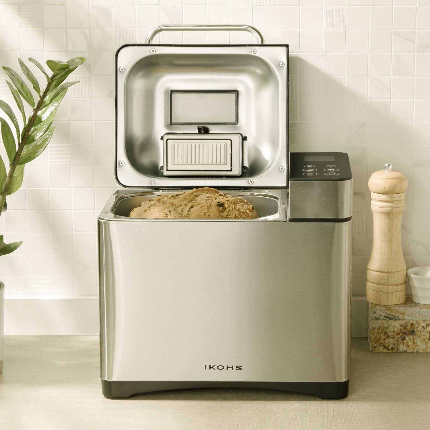 Stainless steel 2024 bread maker