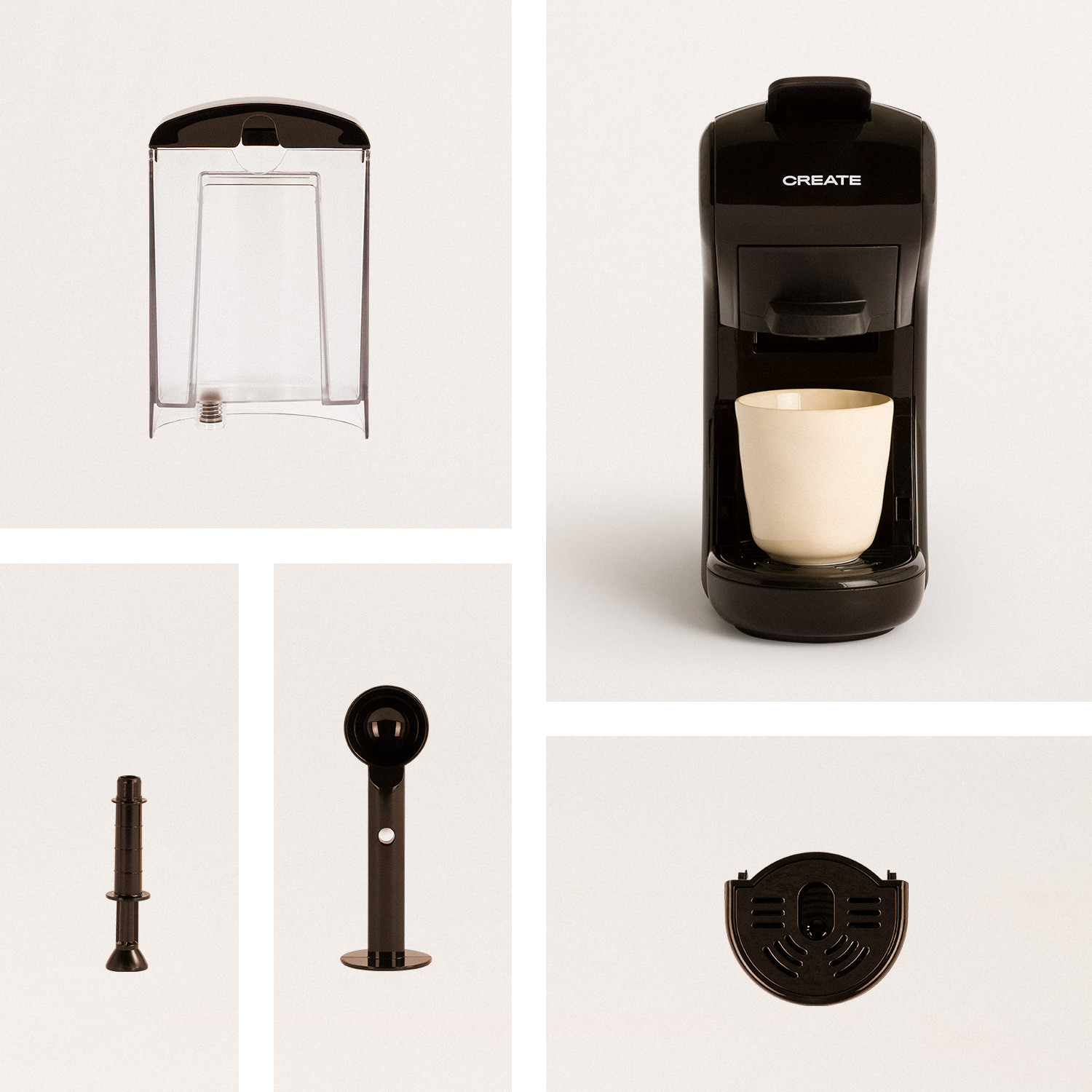 POTTS Multicapsule Espresso Coffee Machine Create Ikohs