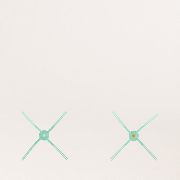 PACK Silicone central brush + 2 silicone side brushes for NETBOT S15 2.0 and S40, gallery image 6