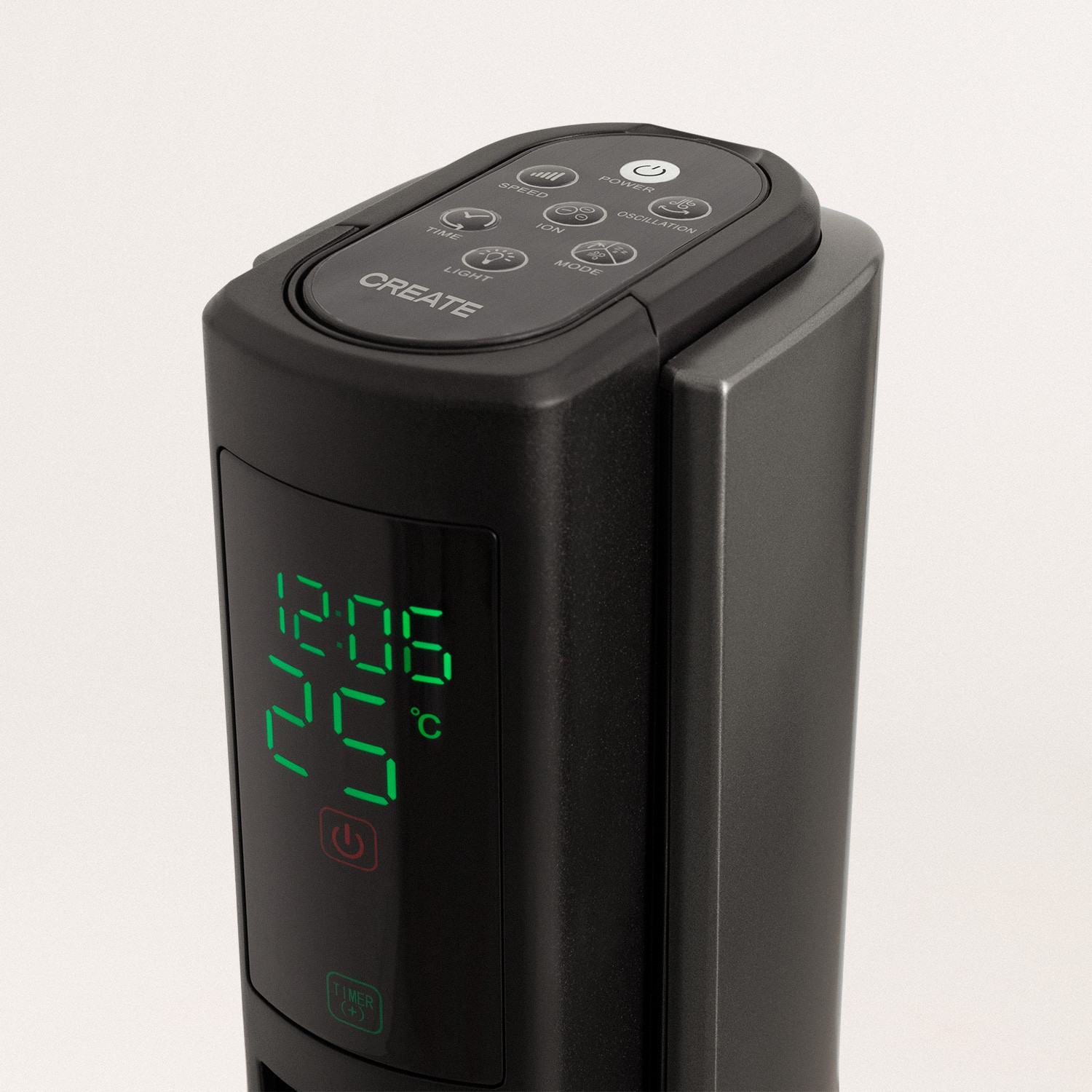 Remote control for IONWIND SF fan Create