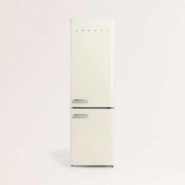 Buy FRIDGE STYLANCE 244L - Retro Style Combi Refrigerator