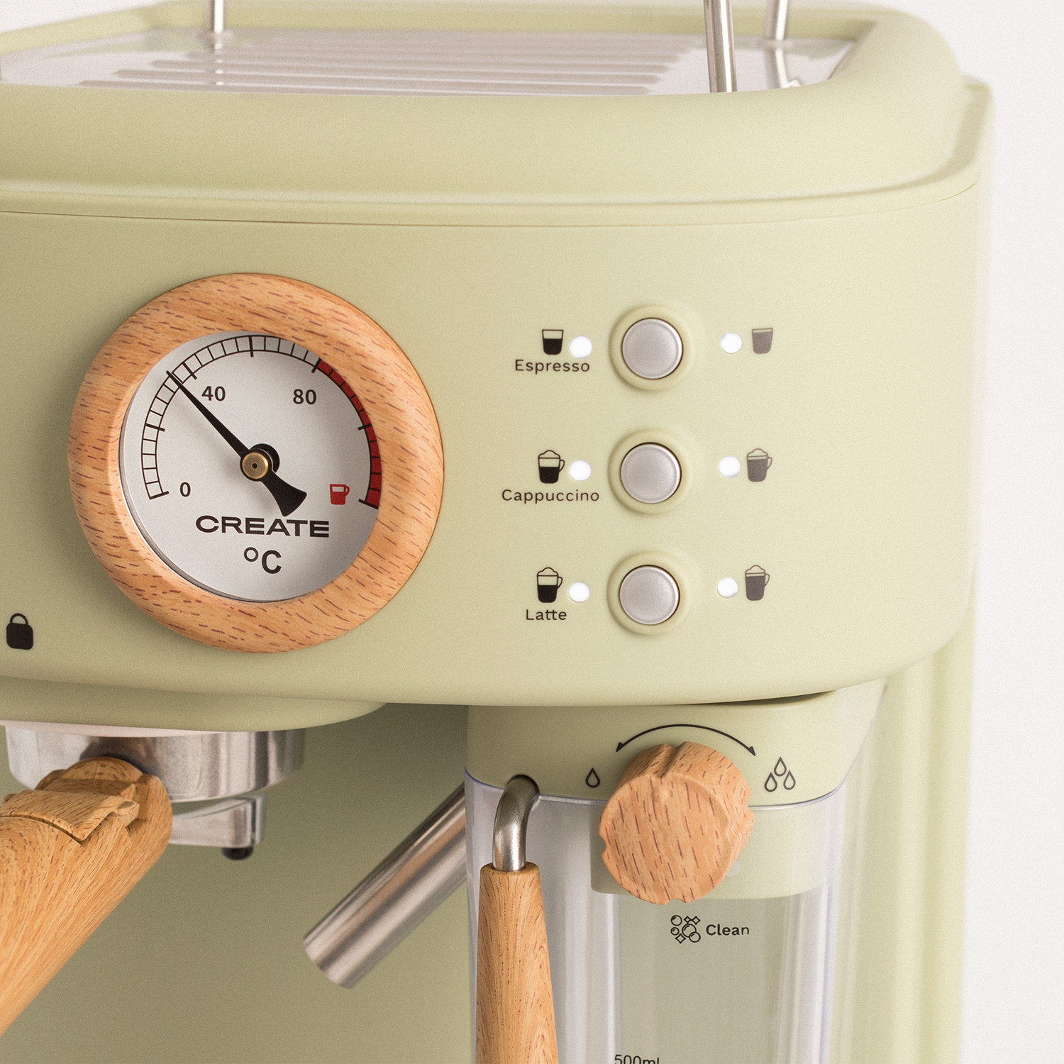 THERA MATT PRO 20bar semiautomatic espresso machine Create Ikohs