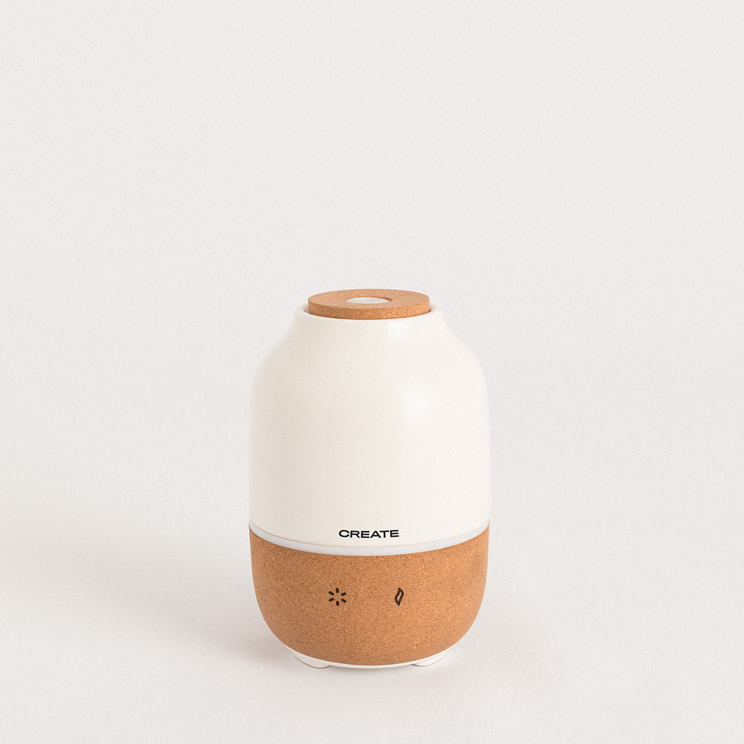 AROMA CERAMIC - Aroma and humidifier with light - Create Ikohs