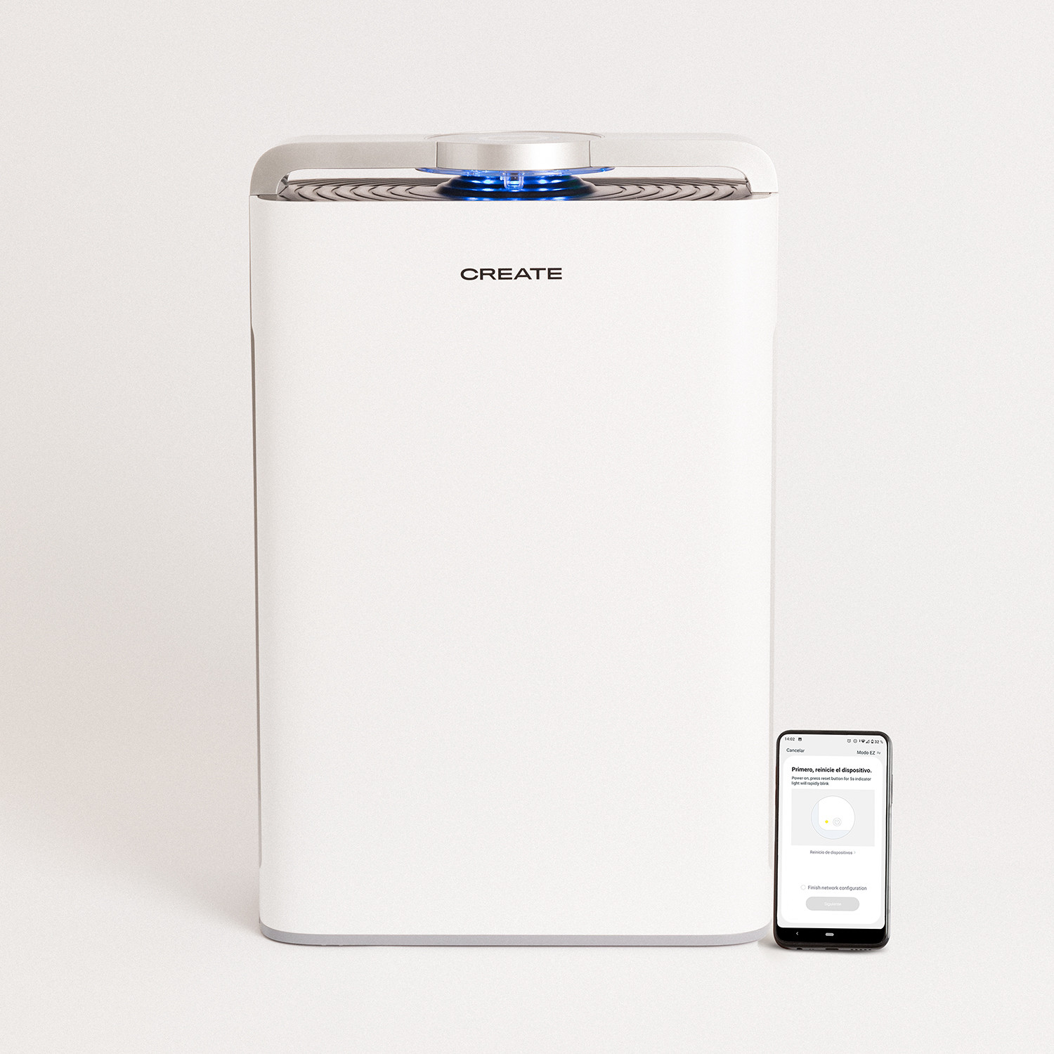AIR PURE ADVANCE - 8 Stage Air Purifier with HEPA H13 and Wifi, imagen de galería 1