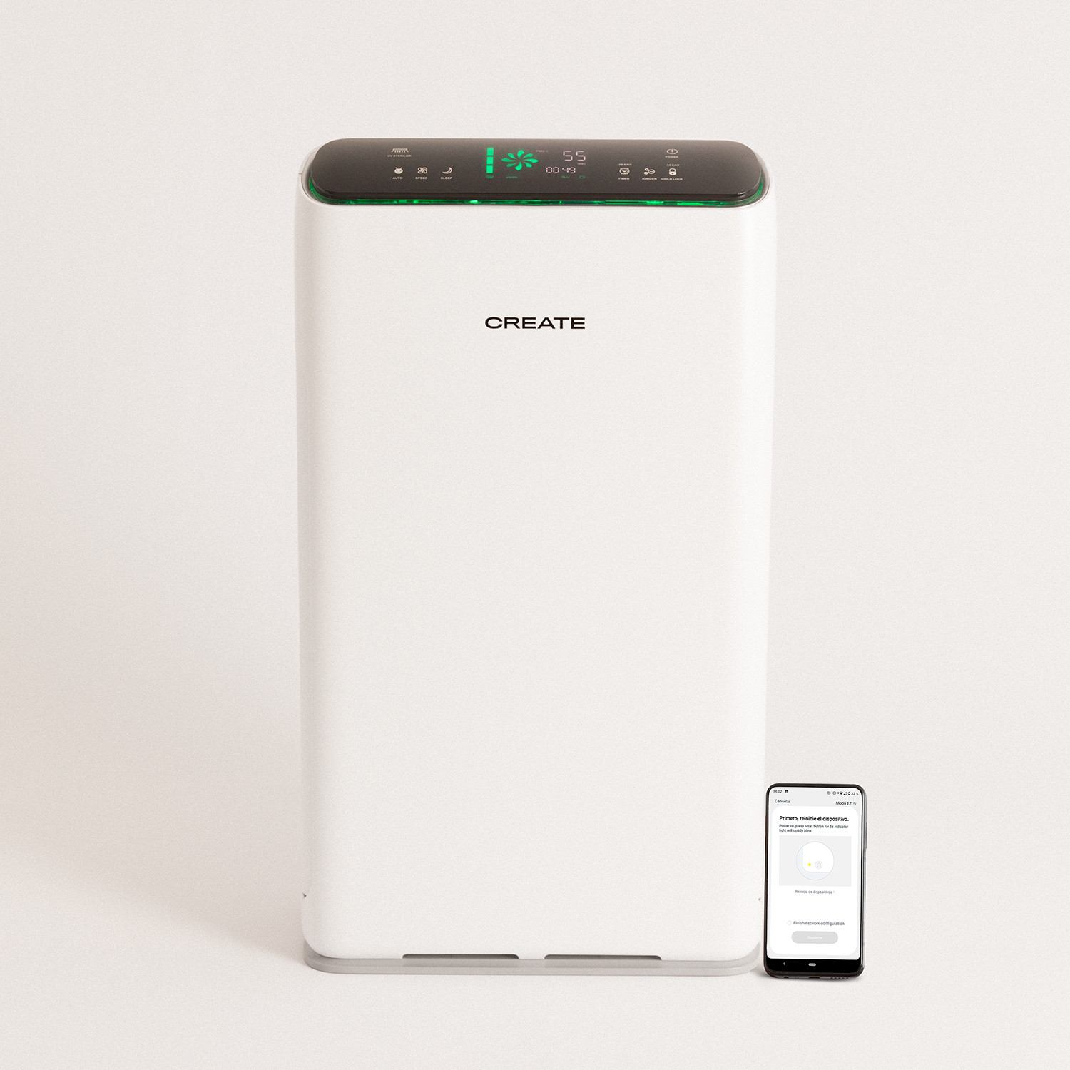 AIR PURE PRO - 7 Stage Air Purifier with HEPA H13 and Wifi, imagen de galería 1