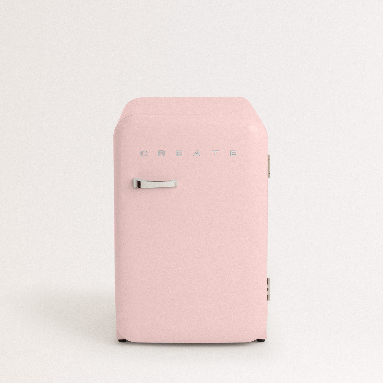 RETRO FRIDGE 83.5 GOLD - Fridge, imagen de galería 1