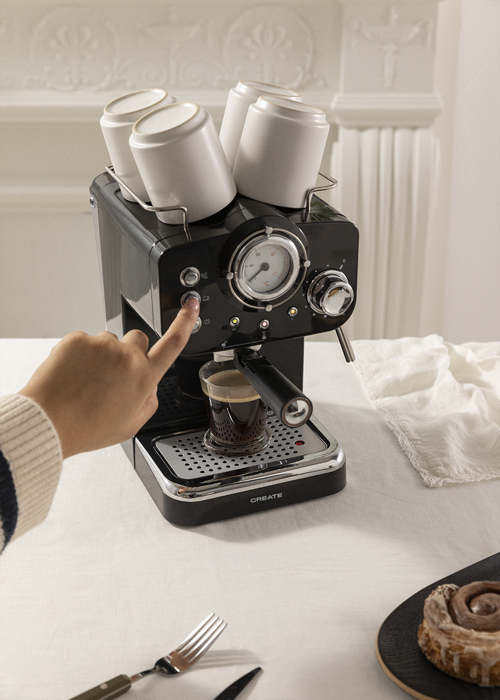 THERA RETRO - Espresso coffee maker, imagen de galería 1832263