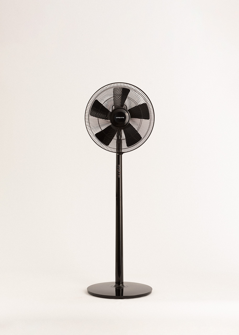 COMFORT V - Ultrasilent Foot Fan with Remote Control, imagen de galería 1