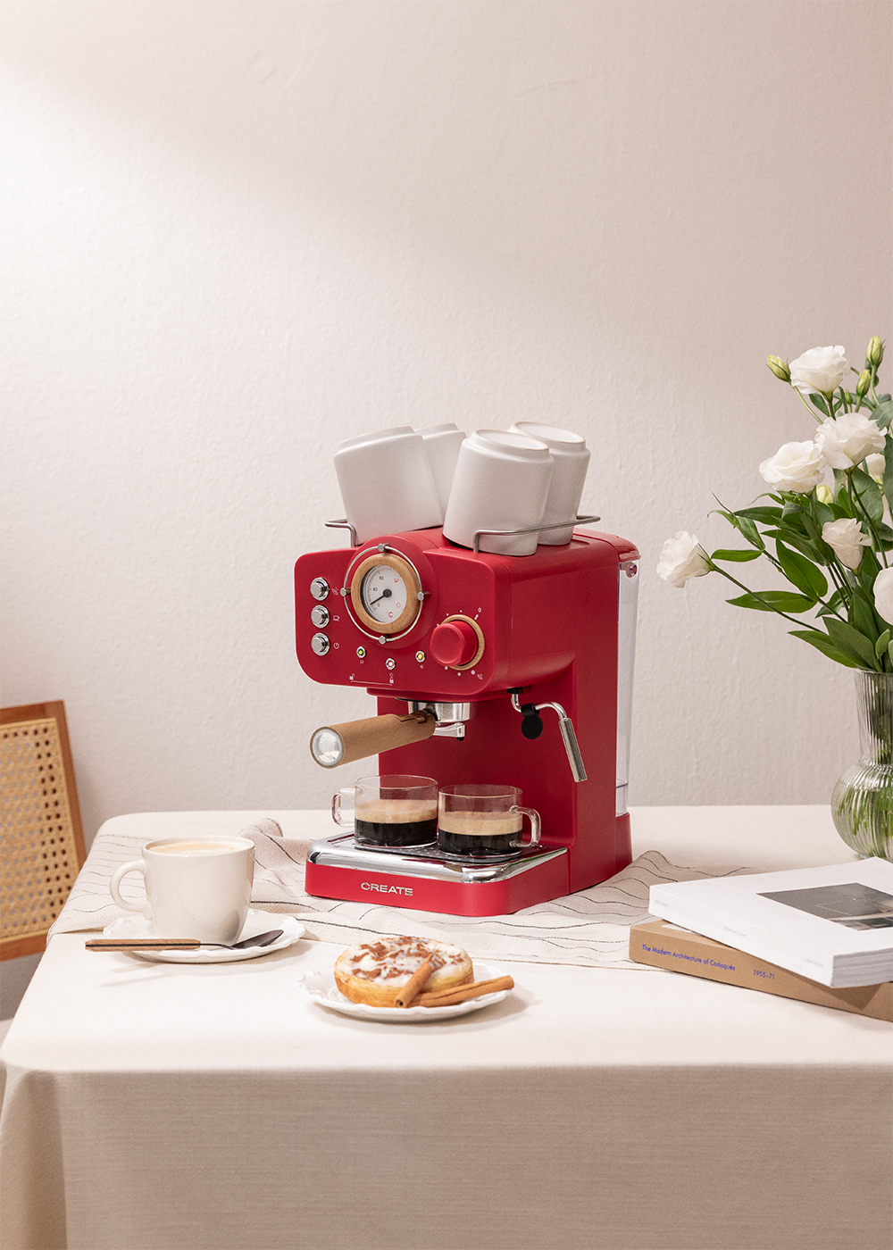 THERA RETRO - Espresso coffee maker - Create