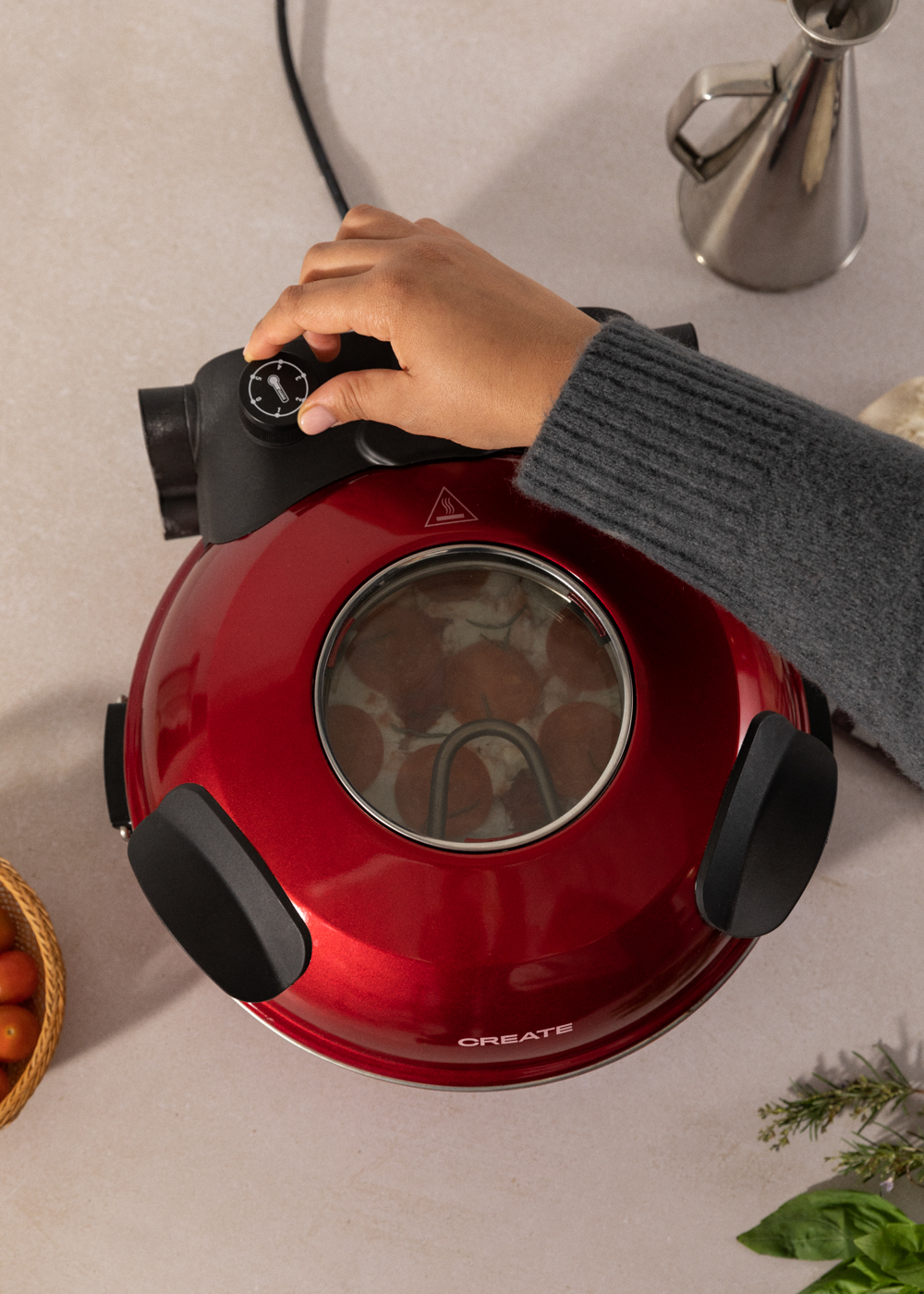 Electric pizza maker - Create