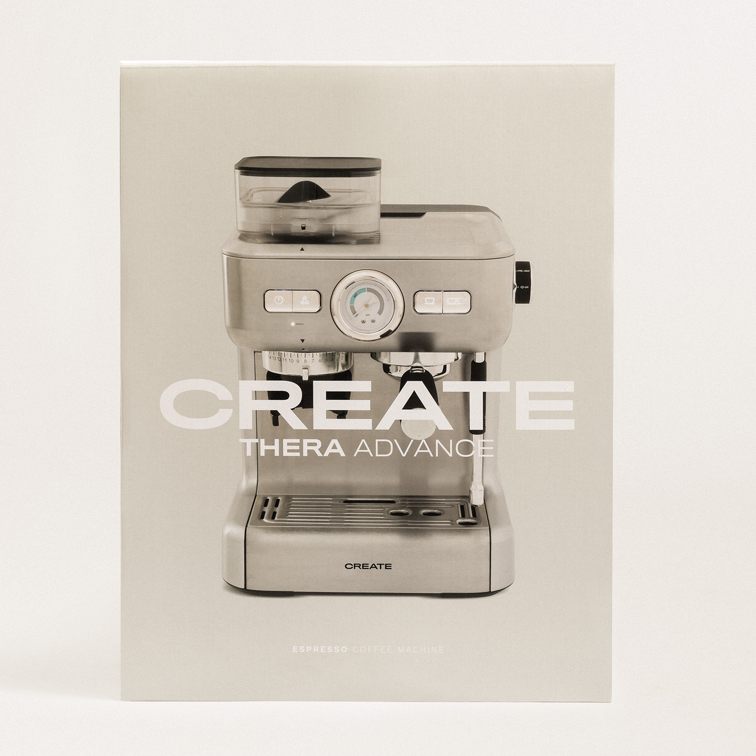 THERA ADVANCE - Cafetera Express Automática - Create