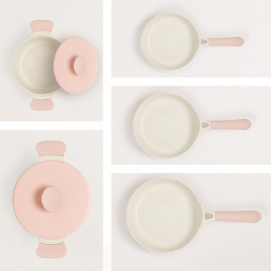 Buy HOUSEHOLD PACK of 2 POTS AND 3 PANS