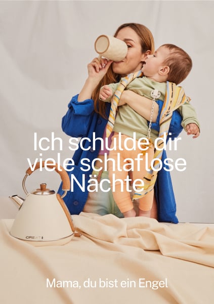 KETTLE RETRO - Elektrischer Wasserkocher 1.7L