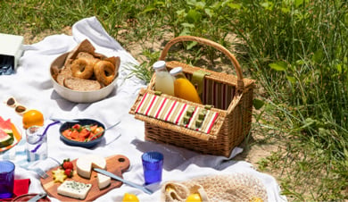 3 lugares inolvidables
  para hacer un picnic