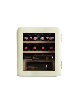 12-bottle retro wine cooler